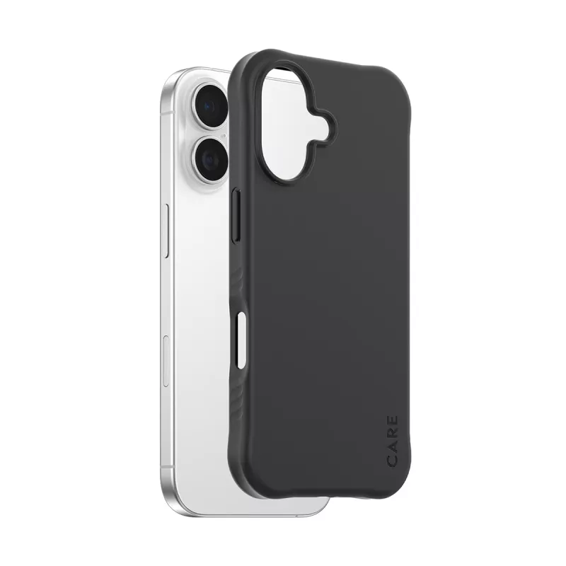 PanzerGlass CARE™ by ® Samba Case Zwart met MagSafe iPhone 17 | Bulk