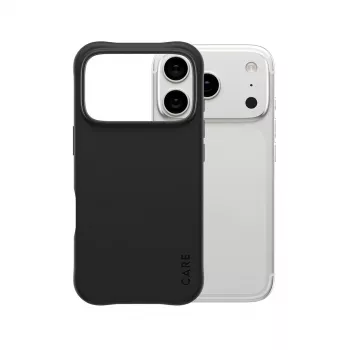 PanzerGlass CARE™ by ® Samba Case Zwart met MagSafe iPhone 17 Pro | Grootverpakking