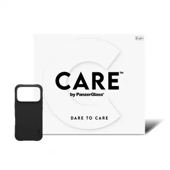 PanzerGlass CARE™ by ® Samba Case Zwart met MagSafe iPhone 17 Pro | Grootverpakking