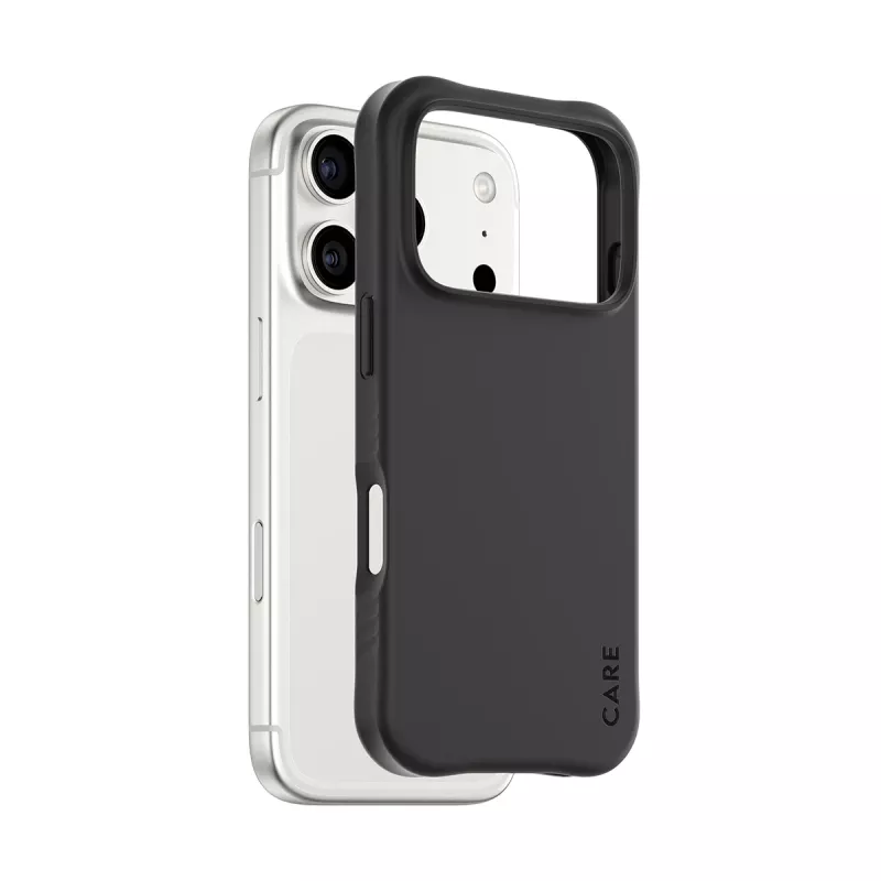 PanzerGlass CARE™ by ® Samba Case Zwart met MagSafe iPhone 17 Pro | Grootverpakking