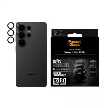 PanzerGlass ® Hoops® Ceramic II Cameraobjectiefbescherming Samsung Galaxy S26 Ultra