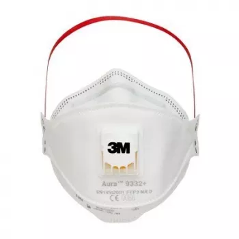 3M 9332PRO5 herbruikbaar ademhalingsmasker FFP3 Halfmasker deeltjesfilterend halfmasker