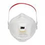 3M 9332PRO5 herbruikbaar ademhalingsmasker FFP3 Halfmasker deeltjesfilterend halfmasker