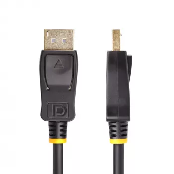 StarTech.com 4m DisplayPort-naar-HDMI-adapterkabel, 4K 60 Hz met HDR, DP naar HDMI 2.0b, actieve videoconverter, DisplayPort-desktop-naar-HDMI-monitor