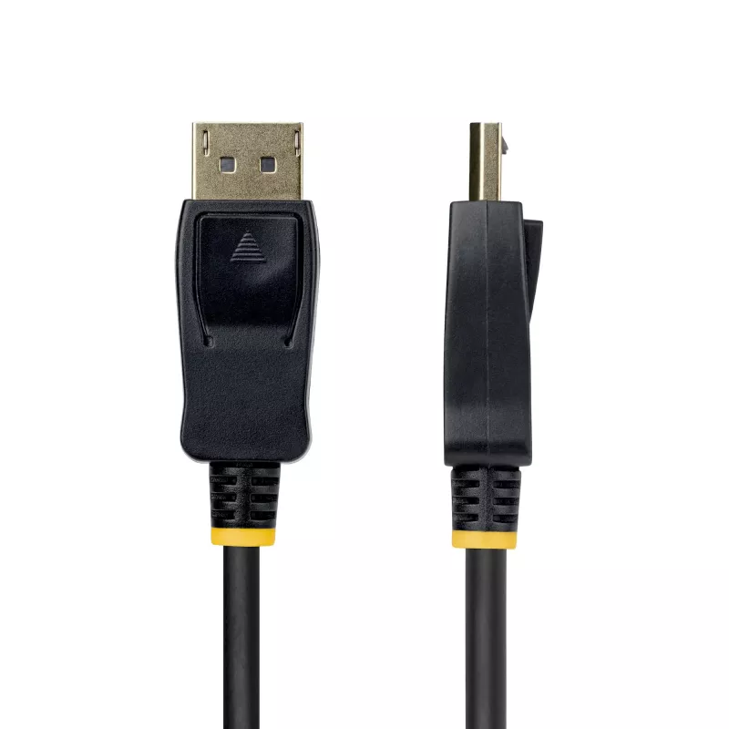 StarTech.com 2m DisplayPort naar HDMI-adapterkabel met gripvaste stekkers, 4K 60Hz, HDR, unidirectionele DP naar HDMI-videoconverter, DP desktop naar HDMI-monitor