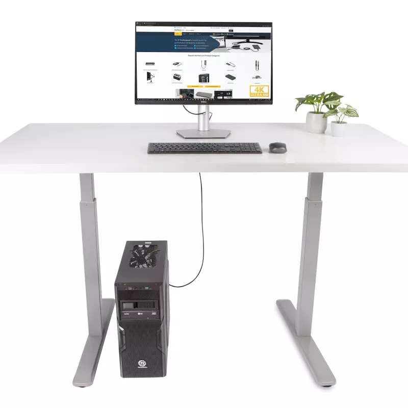 StarTech.com 2m DisplayPort naar HDMI-adapterkabel met gripvaste stekkers, 4K 60Hz, HDR, unidirectionele DP naar HDMI-videoconverter, DP desktop naar HDMI-monitor