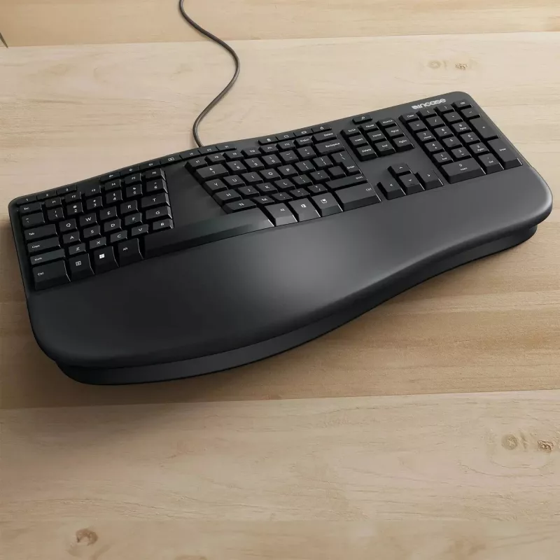 Incase Designed by Microsoft Ergonomisch Toetsenbord Office USB QWERTY Zwart