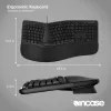 Incase Designed by Microsoft Ergonomisch Toetsenbord Office USB QWERTY Zwart