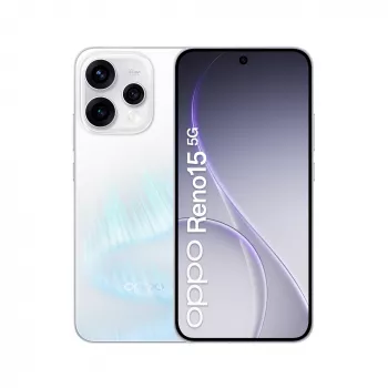 OPPO Reno15 5G 16,7 cm (6,59 inch) Dual SIM Android 16.0 USB Type-C 8 GB 512 GB 6500 mAh Wit