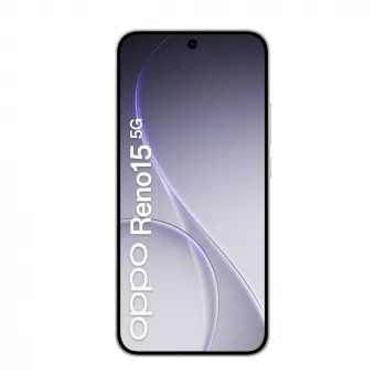 OPPO Reno15 5G 16,7 cm (6,59 inch) Dual SIM Android 16.0 USB Type-C 8 GB 512 GB 6500 mAh Wit