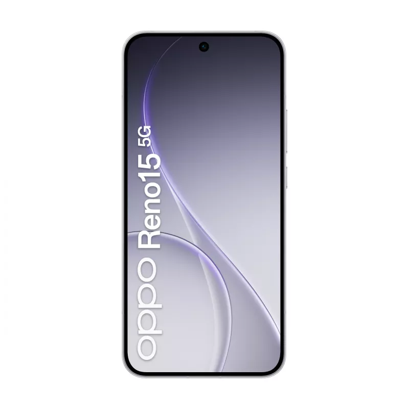 OPPO Reno15 5G 16,7 cm (6,59 inch) Dual SIM Android 16.0 USB Type-C 8 GB 512 GB 6500 mAh Wit