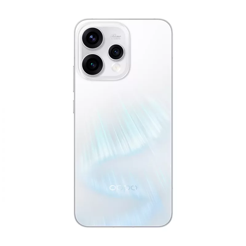 OPPO Reno15 5G 16,7 cm (6,59 inch) Dual SIM Android 16.0 USB Type-C 8 GB 512 GB 6500 mAh Wit