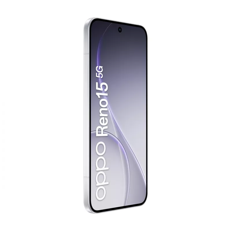 OPPO Reno15 5G 16,7 cm (6,59 inch) Dual SIM Android 16.0 USB Type-C 8 GB 512 GB 6500 mAh Wit
