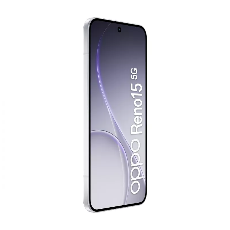 OPPO Reno15 5G 16,7 cm (6,59 inch) Dual SIM Android 16.0 USB Type-C 8 GB 512 GB 6500 mAh Wit