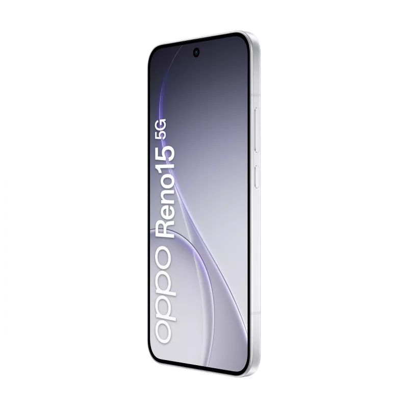 OPPO Reno15 5G 16,7 cm (6,59 inch) Dual SIM Android 16.0 USB Type-C 8 GB 512 GB 6500 mAh Wit