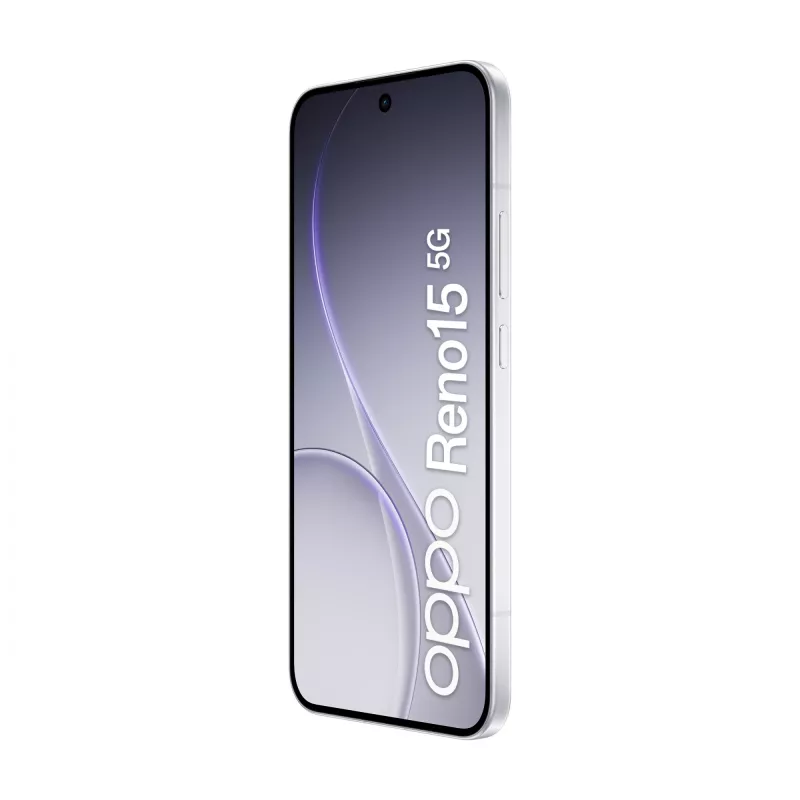 OPPO Reno15 5G 16,7 cm (6,59 inch) Dual SIM Android 16.0 USB Type-C 8 GB 512 GB 6500 mAh Wit