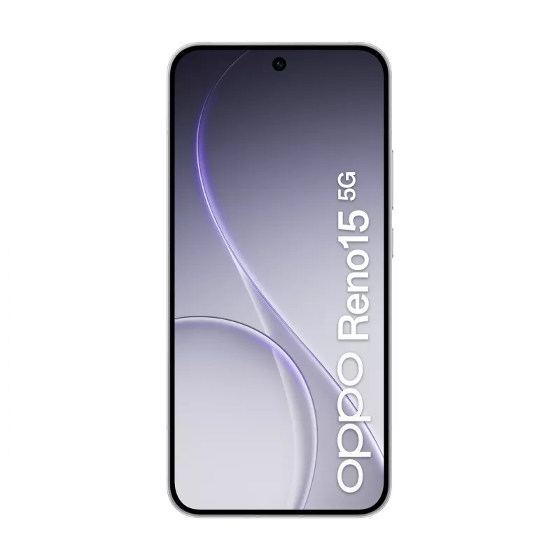 OPPO Reno15 5G 16,7 cm (6,59 inch) Dual SIM Android 16.0 USB Type-C 8 GB 512 GB 6500 mAh Wit