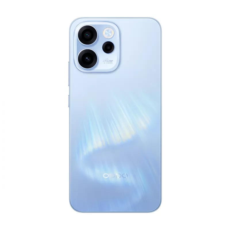 OPPO Reno15 FS 5G 16,7 cm (6,57 inch) Dual-SIM Android 16.0 USB Type-C 8 GB 512 GB 6500 mAh Blauw