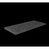 Rapoo UCK-6001 Ultradun toetsenbord met 8-in-1 USB-C-multiportadapter, QWERTZ