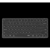 Rapoo UCK-6001 Ultradun toetsenbord met 8-in-1 USB-C-multiportadapter, QWERTZ