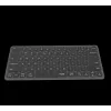 Rapoo UCK-6001 Ultradun toetsenbord met 8-in-1 USB-C-multiportadapter, QWERTZ