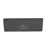 Rapoo UCK-6001 Ultradun toetsenbord met 8-in-1 USB-C-multiportadapter, QWERTZ