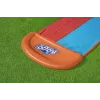 Bestway H2OGO! dubbele waterglijbaan met Tsunami Splash-ramp 4,88 m