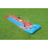 Bestway H2OGO! dubbele waterglijbaan met Tsunami Splash-ramp 4,88 m