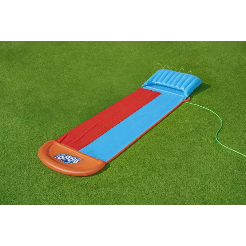 Bestway H2OGO! dubbele waterglijbaan met Tsunami Splash-ramp 4,88 m