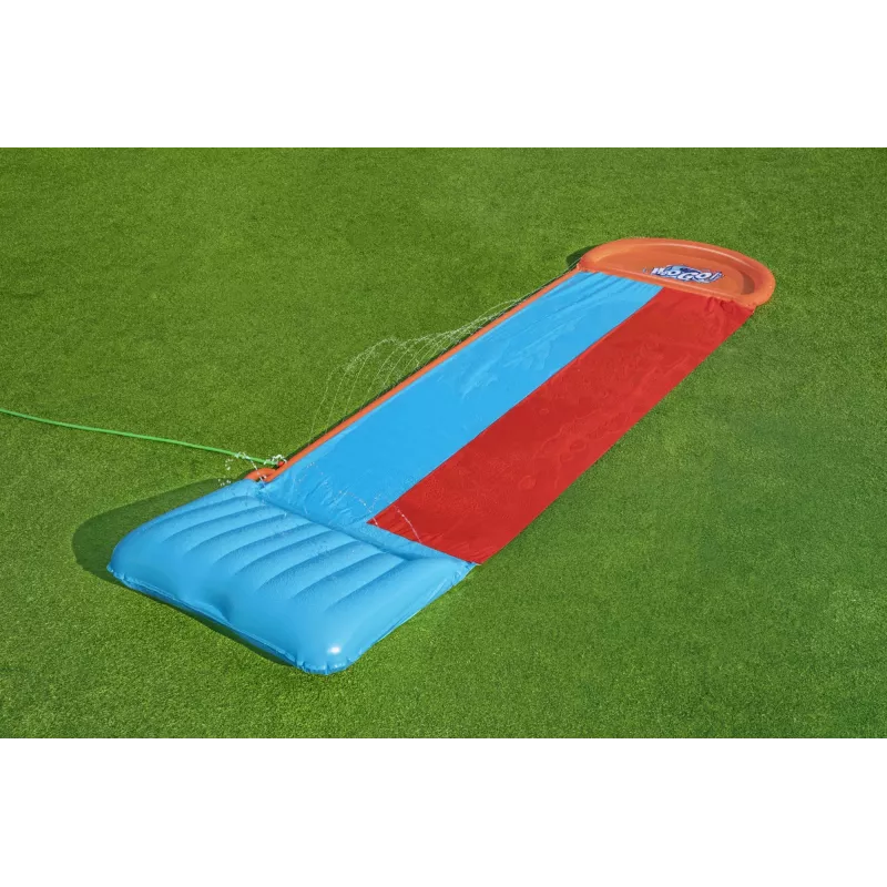 Bestway H2OGO! dubbele waterglijbaan met Tsunami Splash-ramp 4,88 m