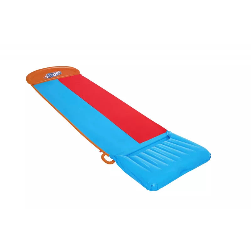 Bestway H2OGO! dubbele waterglijbaan met Tsunami Splash-ramp 4,88 m