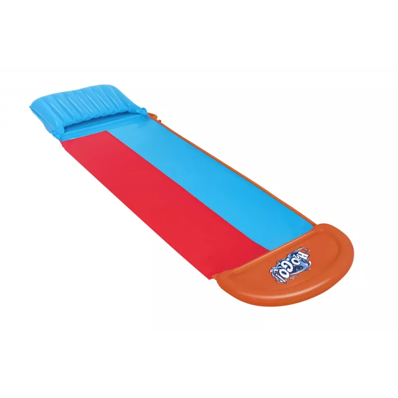 Bestway H2OGO! dubbele waterglijbaan met Tsunami Splash-ramp 4,88 m