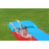Bestway H2OGO! dubbele waterglijbaan met Tsunami Splash-ramp 4,88 m