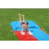 Bestway H2OGO! dubbele waterglijbaan met Tsunami Splash-ramp 4,88 m