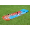 Bestway H2OGO! dubbele waterglijbaan met Tsunami Splash-ramp 4,88 m