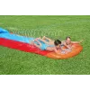 Bestway H2OGO! dubbele waterglijbaan met Tsunami Splash-ramp 4,88 m