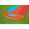 Bestway H2OGO! driedubbele glijbaan met Tsunami Splash-ramp 4,88 m