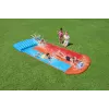Bestway H2OGO! driedubbele glijbaan met Tsunami Splash-ramp 4,88 m