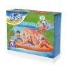 Bestway H2OGO! driedubbele glijbaan met Tsunami Splash-ramp 4,88 m
