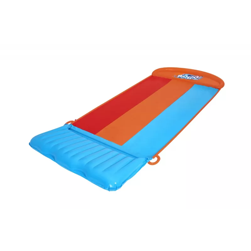 Bestway H2OGO! driedubbele glijbaan met Tsunami Splash-ramp 4,88 m