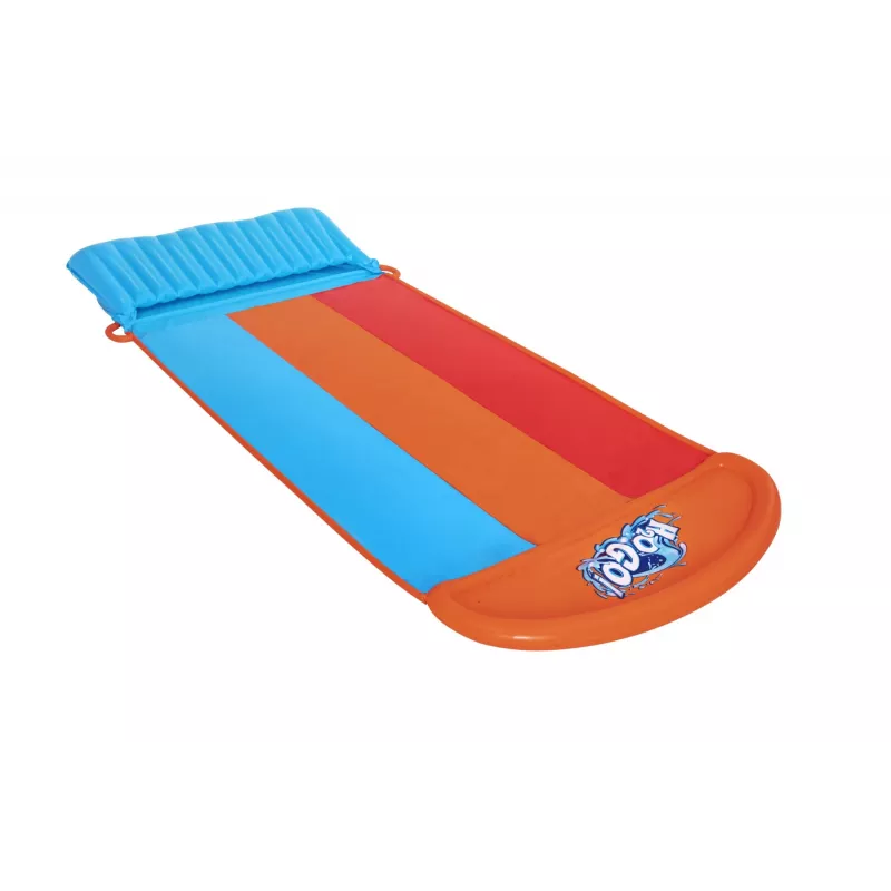 Bestway H2OGO! driedubbele glijbaan met Tsunami Splash-ramp 4,88 m