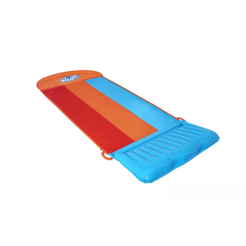 Bestway H2OGO! driedubbele glijbaan met Tsunami Splash-ramp 4,88 m
