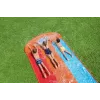 Bestway H2OGO! driedubbele glijbaan met Tsunami Splash-ramp 4,88 m
