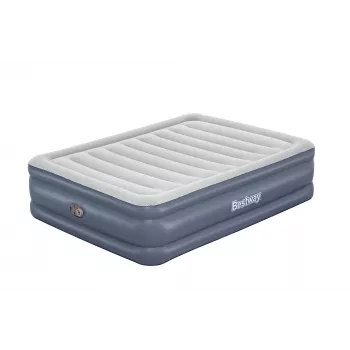 Bestway Tritech luchtbed Queen met ingebouwde AC-pomp en antimicrobiële coating 2,03 m x 1,52 m x 51 cm