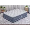 Bestway Tritech luchtbed Queen met ingebouwde AC-pomp en antimicrobiële coating 2,03 m x 1,52 m x 51 cm