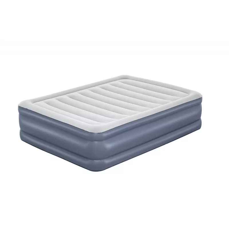Bestway Tritech luchtbed Queen met ingebouwde AC-pomp en antimicrobiële coating 2,03 m x 1,52 m x 51 cm