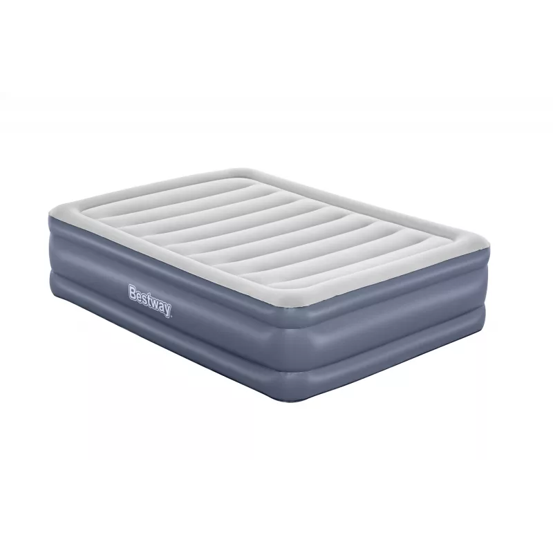 Bestway Tritech luchtbed Queen met ingebouwde AC-pomp en antimicrobiële coating 2,03 m x 1,52 m x 51 cm