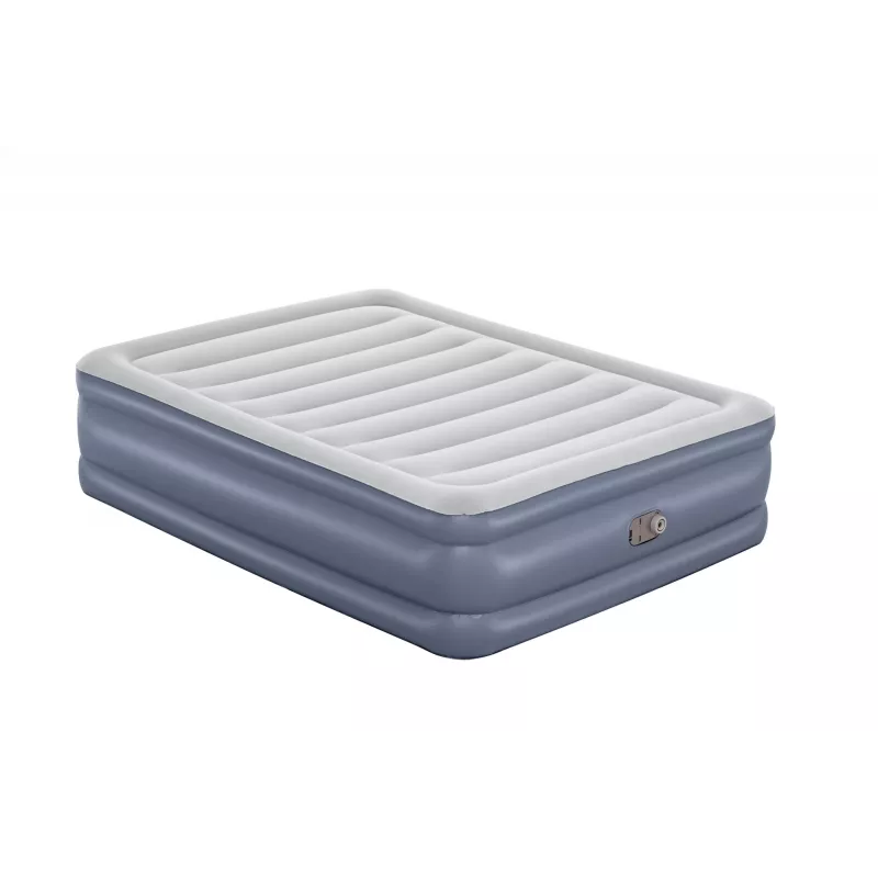 Bestway Tritech luchtbed Queen met ingebouwde AC-pomp en antimicrobiële coating 2,03 m x 1,52 m x 51 cm