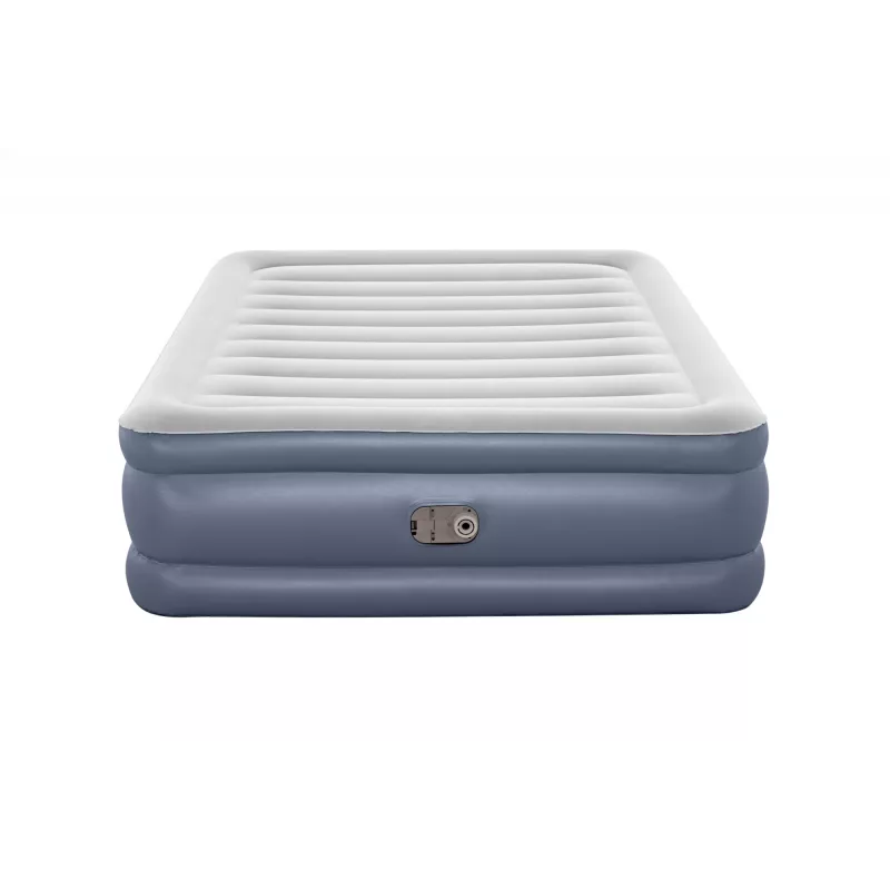 Bestway Tritech luchtbed Queen met ingebouwde AC-pomp en antimicrobiële coating 2,03 m x 1,52 m x 51 cm