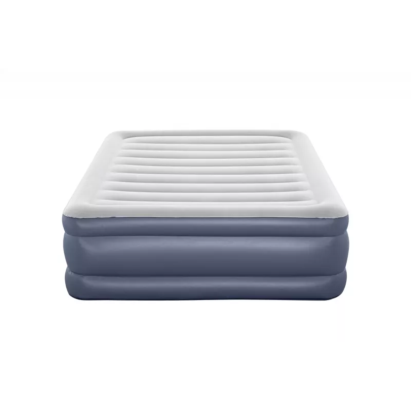 Bestway Tritech luchtbed Queen met ingebouwde AC-pomp en antimicrobiële coating 2,03 m x 1,52 m x 51 cm